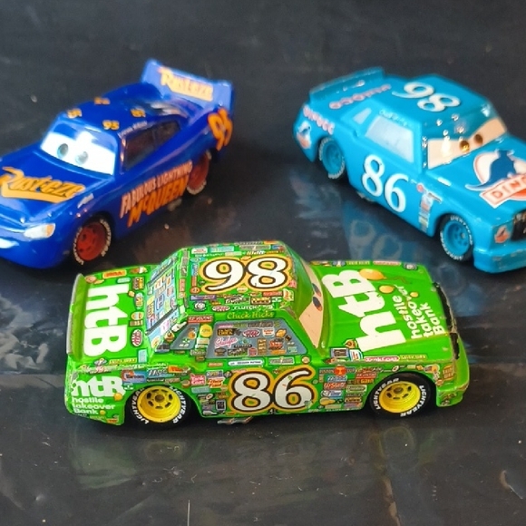 Disney Pixar Cars - 3 Die-Cast Car Collection - Picture 5 of 10